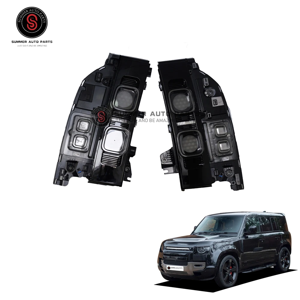 Exterior Accessories Tail Light DEF4X4 High Quality Car LED Smoke Tail Lamp For Land Rover Defender 110