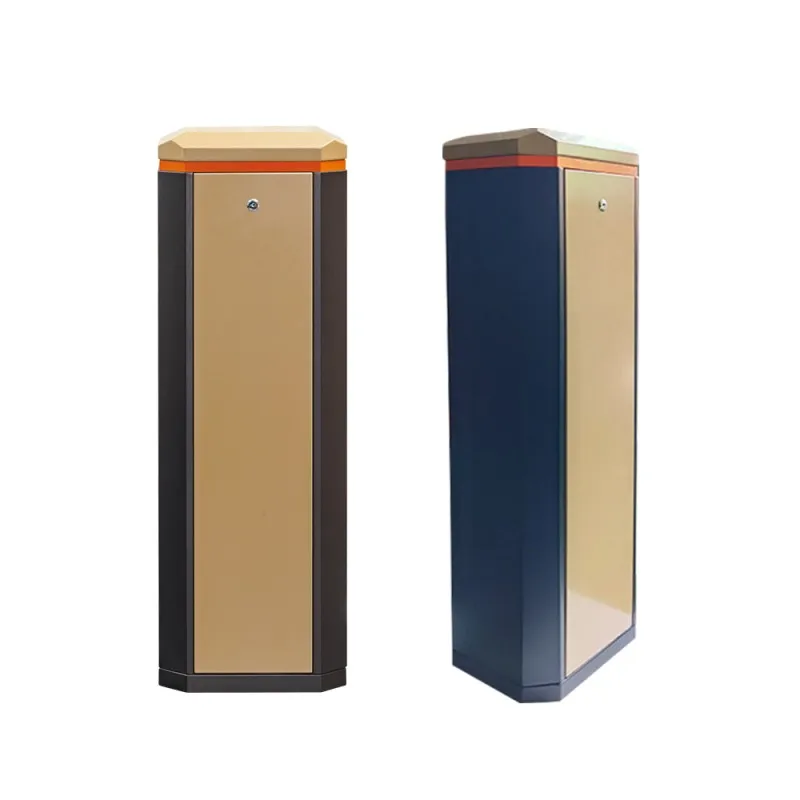 Automatic RFID System Car Parking License Plate Boom Barrier Gate Factory Supplied for Parking Lot Use Traffic Barriers