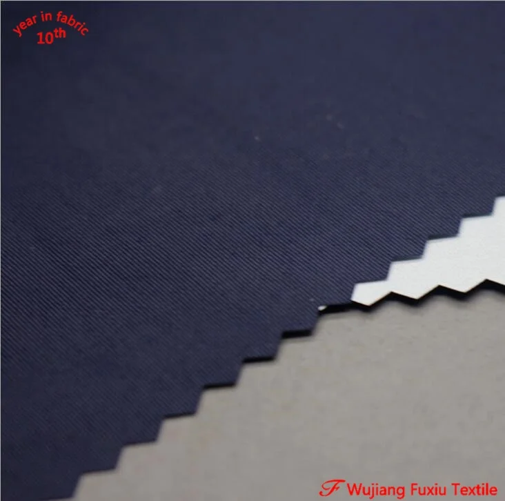 228T nylon taslon breathable fabric with functional pu coated softshell jacket