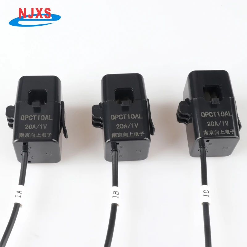 Split Core Current Transformer supplier split type current sensor split core mini clamp ct split current transformer price yhdc