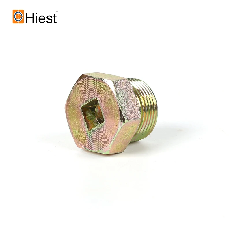 Heavy duty magnetic oil pan drain plug