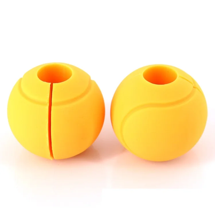 Round Barbell Dumbbell Grips Soft Thick Bar Handles Silicone Anti-slip Pad for Women Men Weight Lifting Barbell Grips
