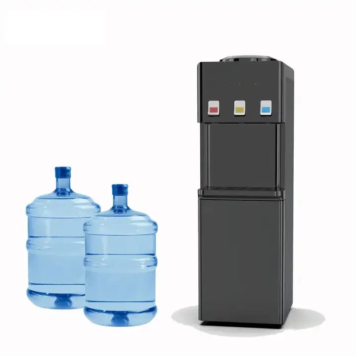 Wholesale Compressor Cooling Water Dispenser Water Fountain Hot Warm Cold 3 Taps