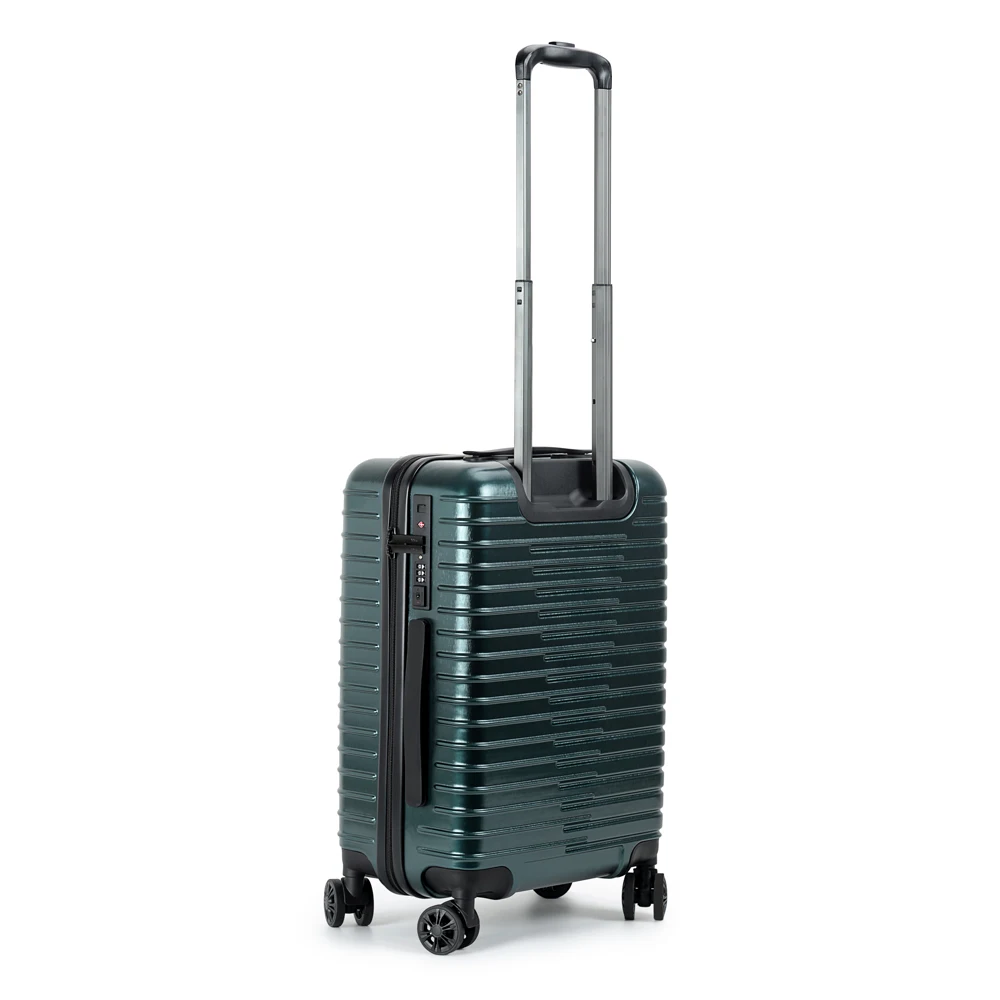 2.0 USB Interface Charging Port luggage 3 piece set