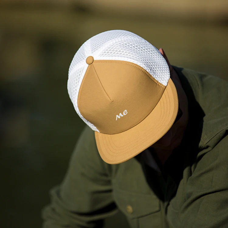 
2020 Fashion printing custom 3d Spacer Air Mesh cap 