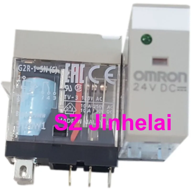 Новое и оригинальное G2R-1-SN DC24(S) промежуточное реле G2R-1-SN(S) 24VDC 10A