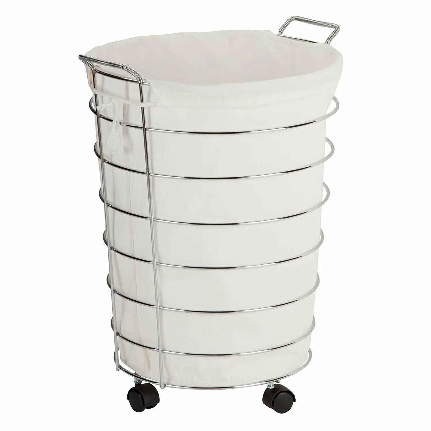 Органайзер для ванной комнаты полка 3 отделения наклона из складной бельем со складными ножками