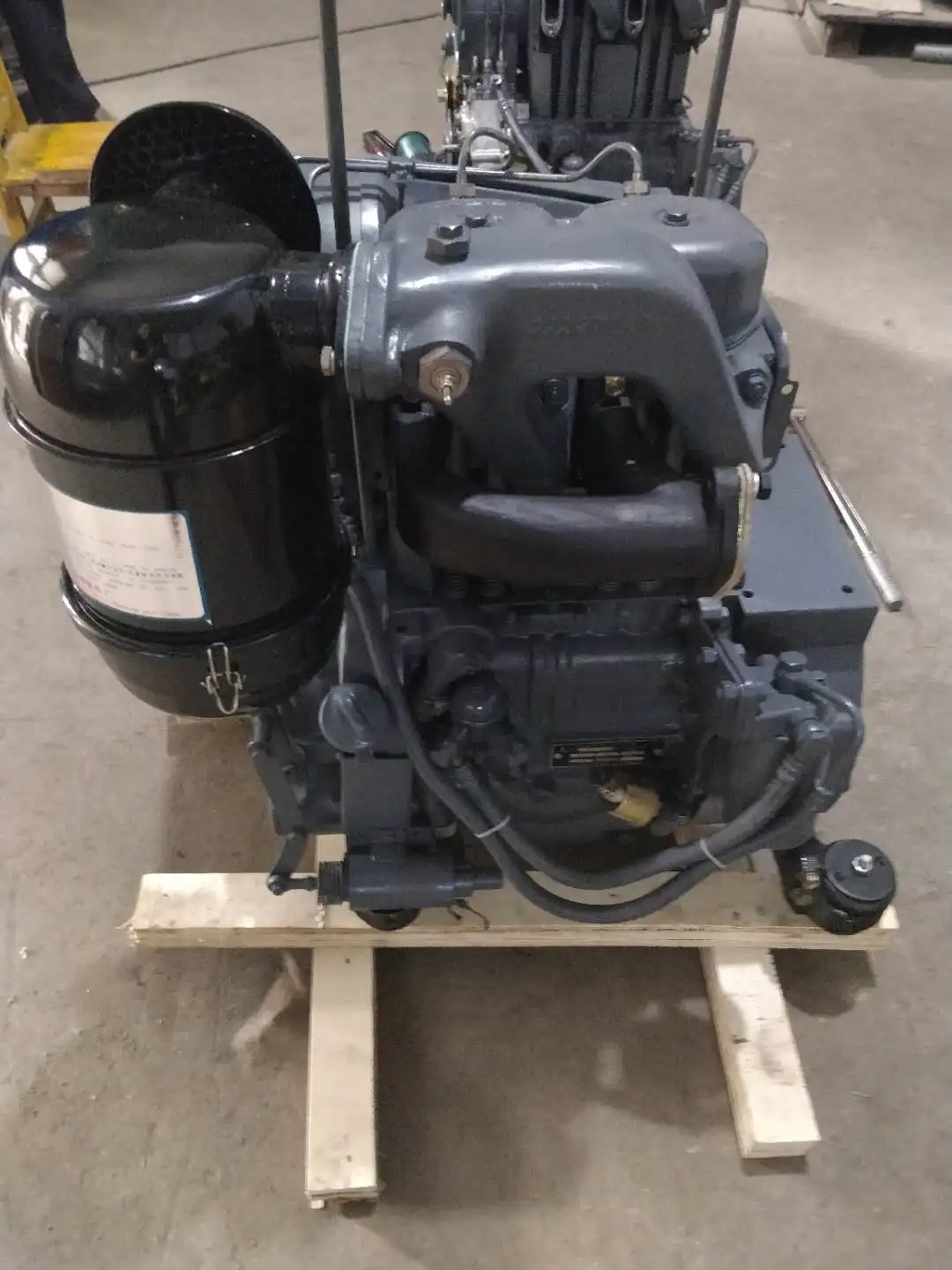  Deutz 13 6-25.7kw 4-тактный двигатель F2l511 дизельный с воздушным охлаждением для