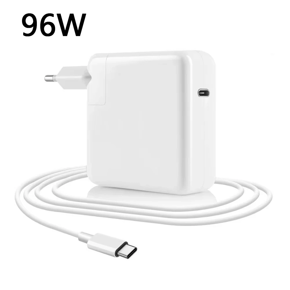 Зарядное устройство USB C для MacBook Pro 87 Вт 14/13/12 дюймов 2022 2021 2020 2019 М2 M1 новый Air iPad и все с кабелем