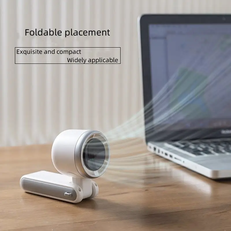 High Speed 13550RPM Handheld wearable Turbo Fan Foldable Rechargeable Portable Fan small fan mini
