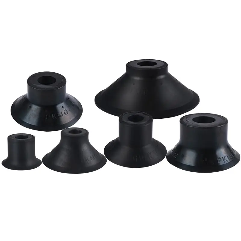 silicone rubber suckers rubber Robot industry PKMG-30 40 50 parallel pneumatic vacuum suction cup