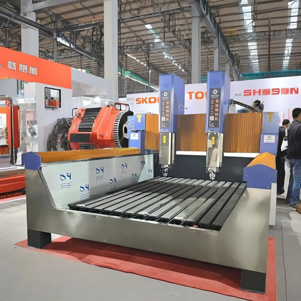 Factory Sale High-Speed Cnc Engraver Stone Tiles and Monument Engraving System Engraving Machine