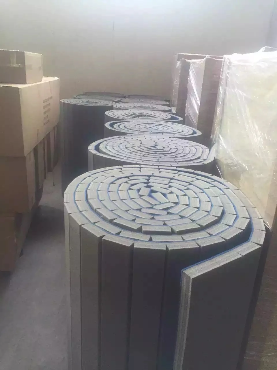 12m*12m*2.5cm taekwondo roll mat for sale