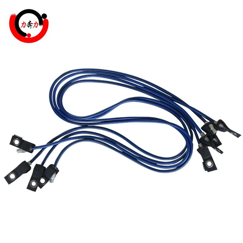 Bungee Trampoline Jumping Cord Harness Safety Jump Rope Belt for Swing Jumper Kids