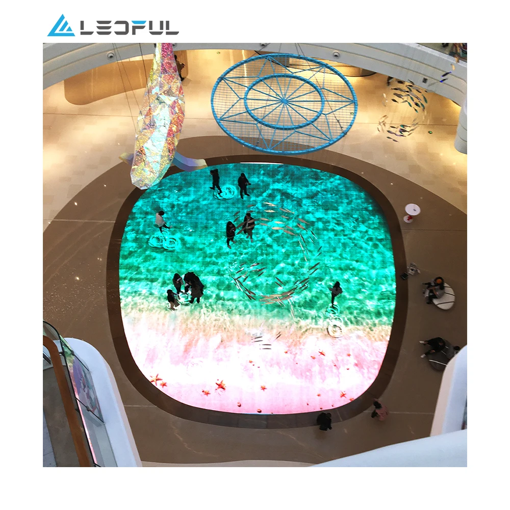 Фабричный интерактивный пол для торговых центров, мероприятий, отелей и ресторанов, Лидер продаж