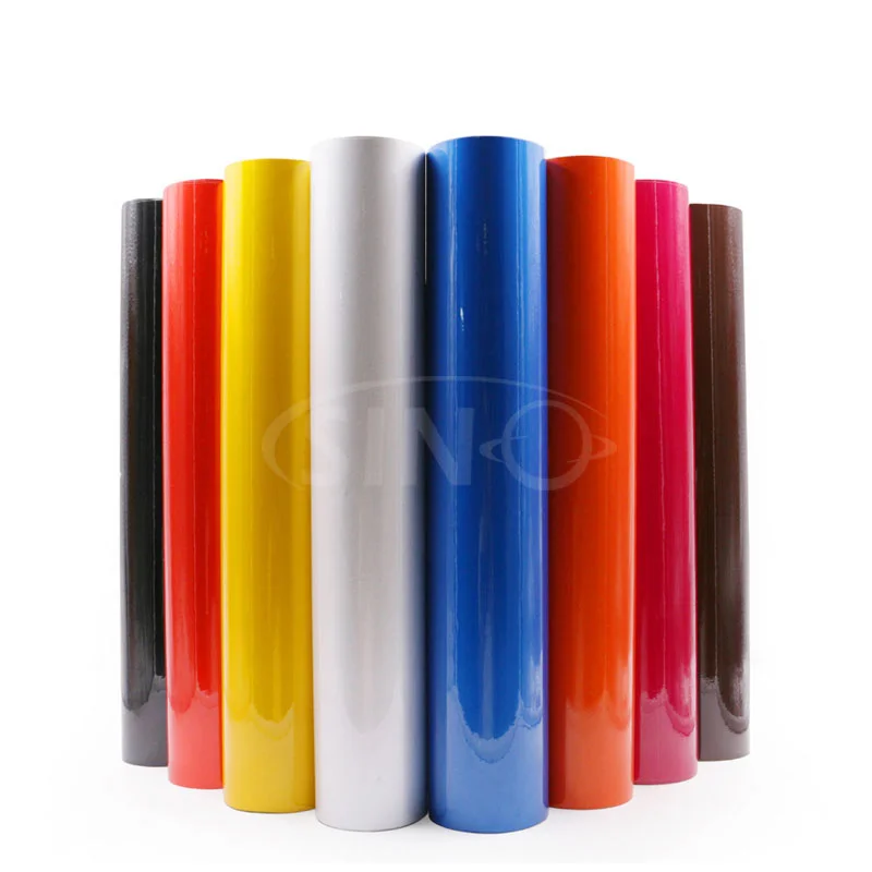 Outdoor Advertising Material Self Adhesive Film Sign High Glossy Cutting Sticker PVC Vinyl