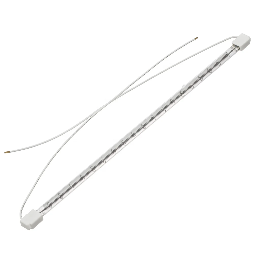 SK16 1500W Halogen lamp infrared quartz heater tube for pet blowing machine