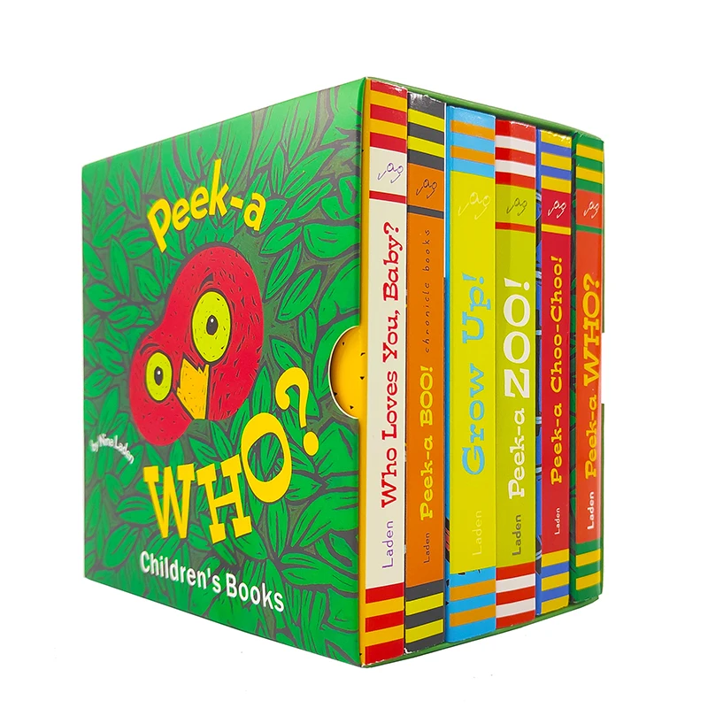 
 6 книга/комплект просвещение картонная книга с подвижными лапами ВОЗ детские книги  