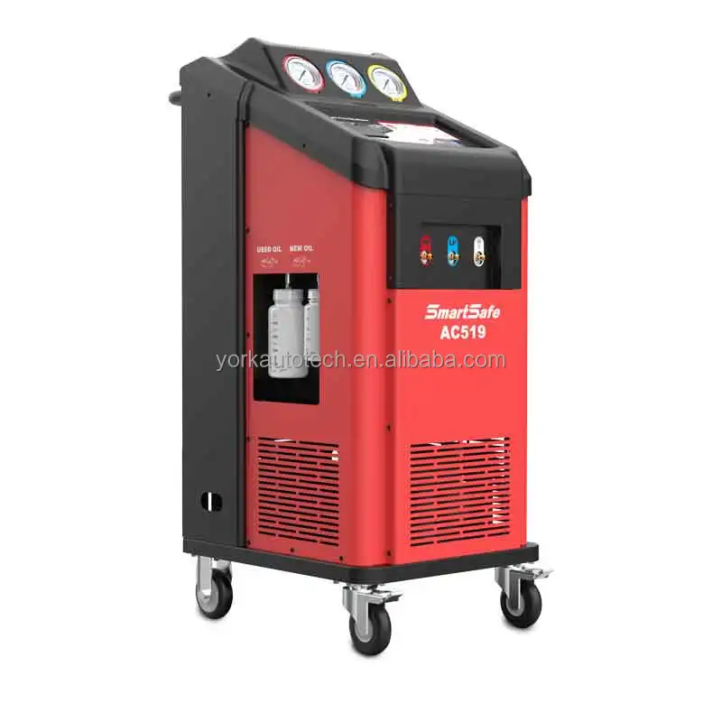 Launch AC Service Station Refrigeration Recovery Machine Value 300 PLus Smartsafe AC519