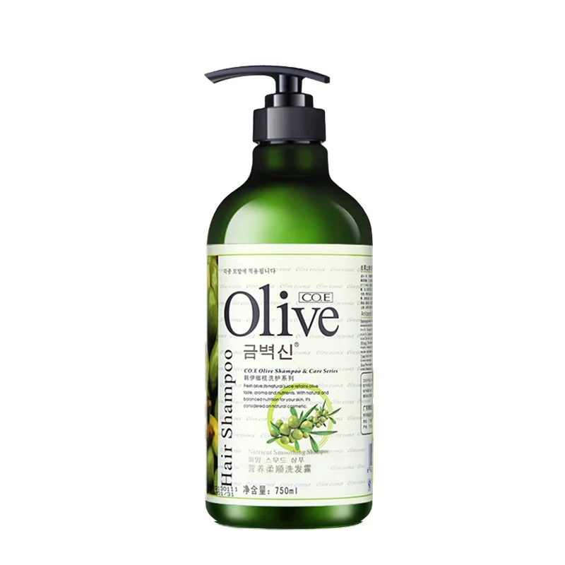 Factory Selling Nourishing Scalp Olive Oil Shampoo