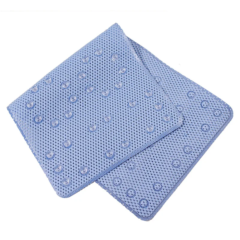Hot selling in Europe and America PVC bathtub non-slip mat with suction cup foam   bath mat 43*91CM