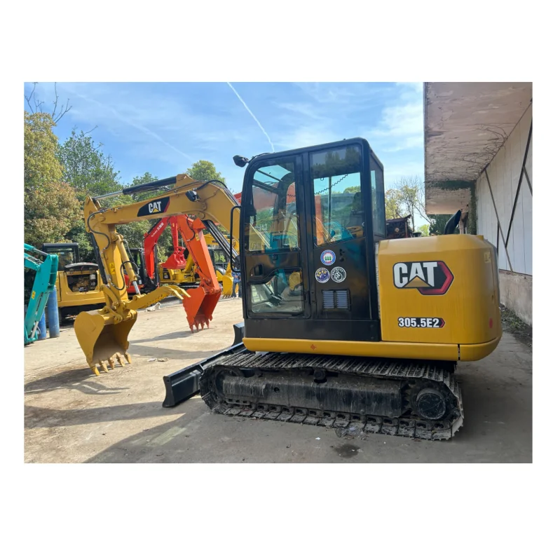 Экскаватор-машина Caterpillar 305. 5e2 306E2 оригинальный японский мини-экскаватор Распродажа с большой скидкой