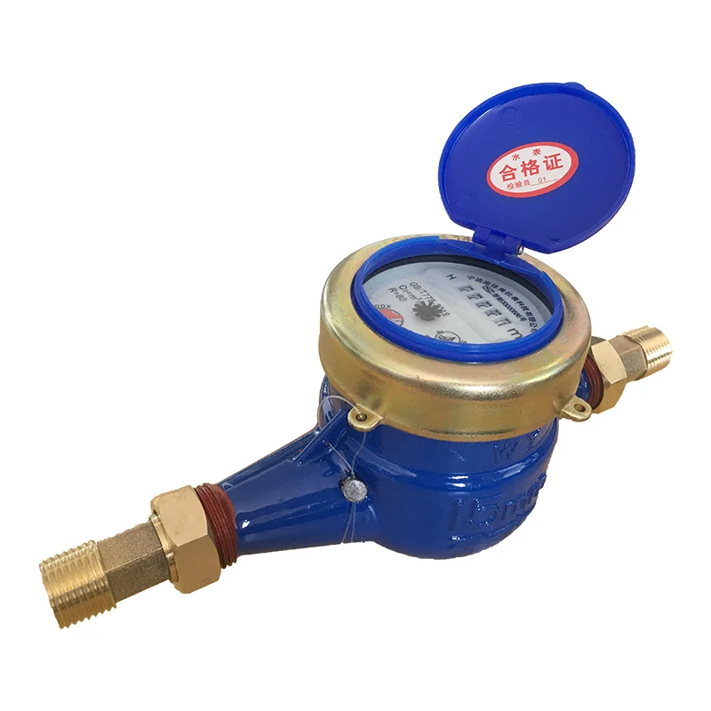 Бытовой вращающийся Многофункциональный спринклер, механический счетчик воды