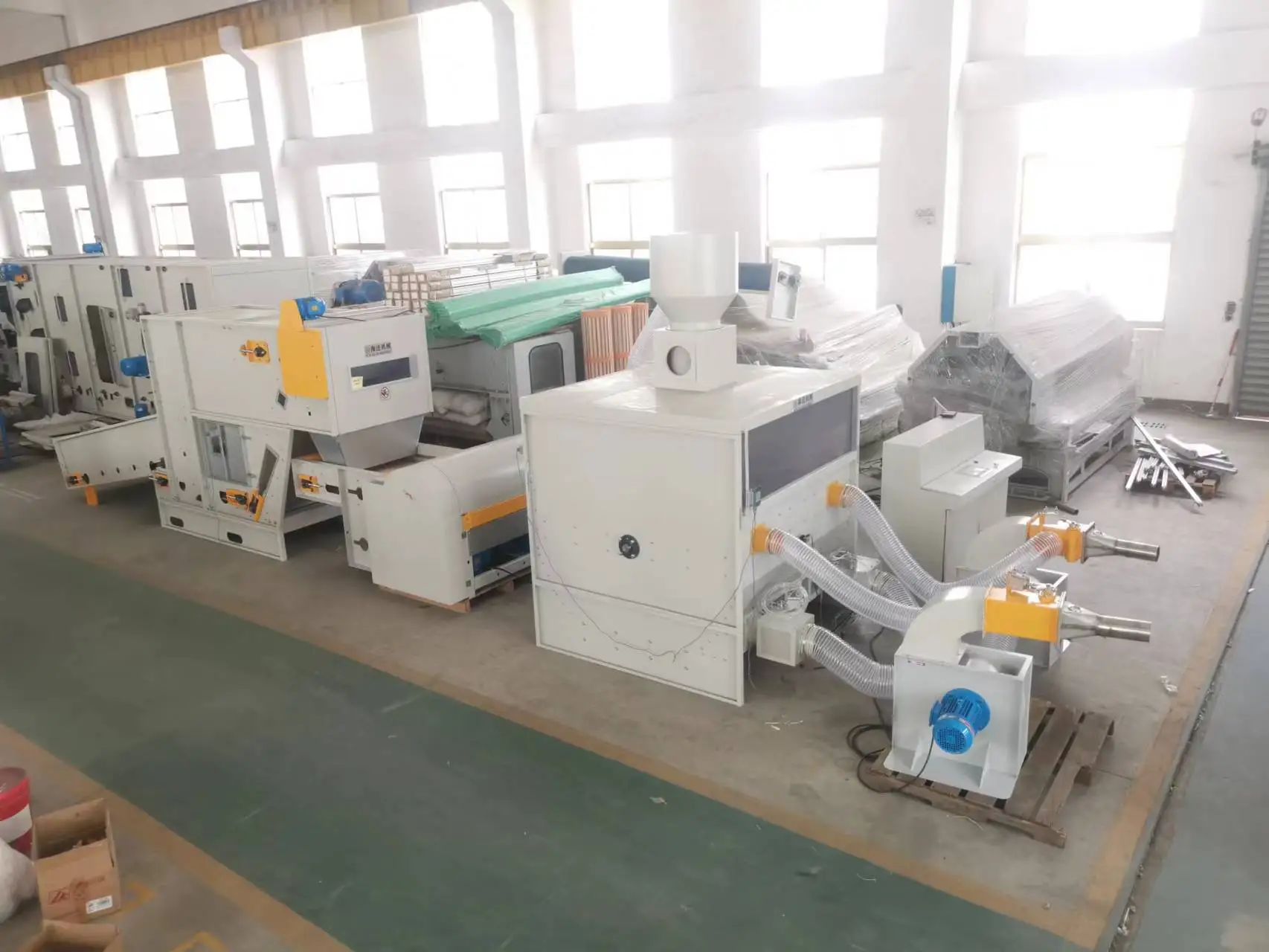 Машина для наполнения подушек