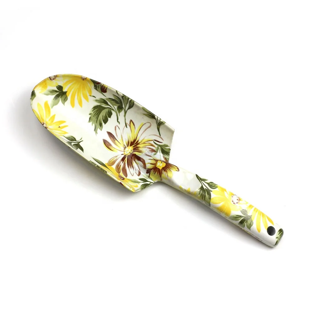 4pcs thermal transfer printing Aluminum alloy steel garden tools set