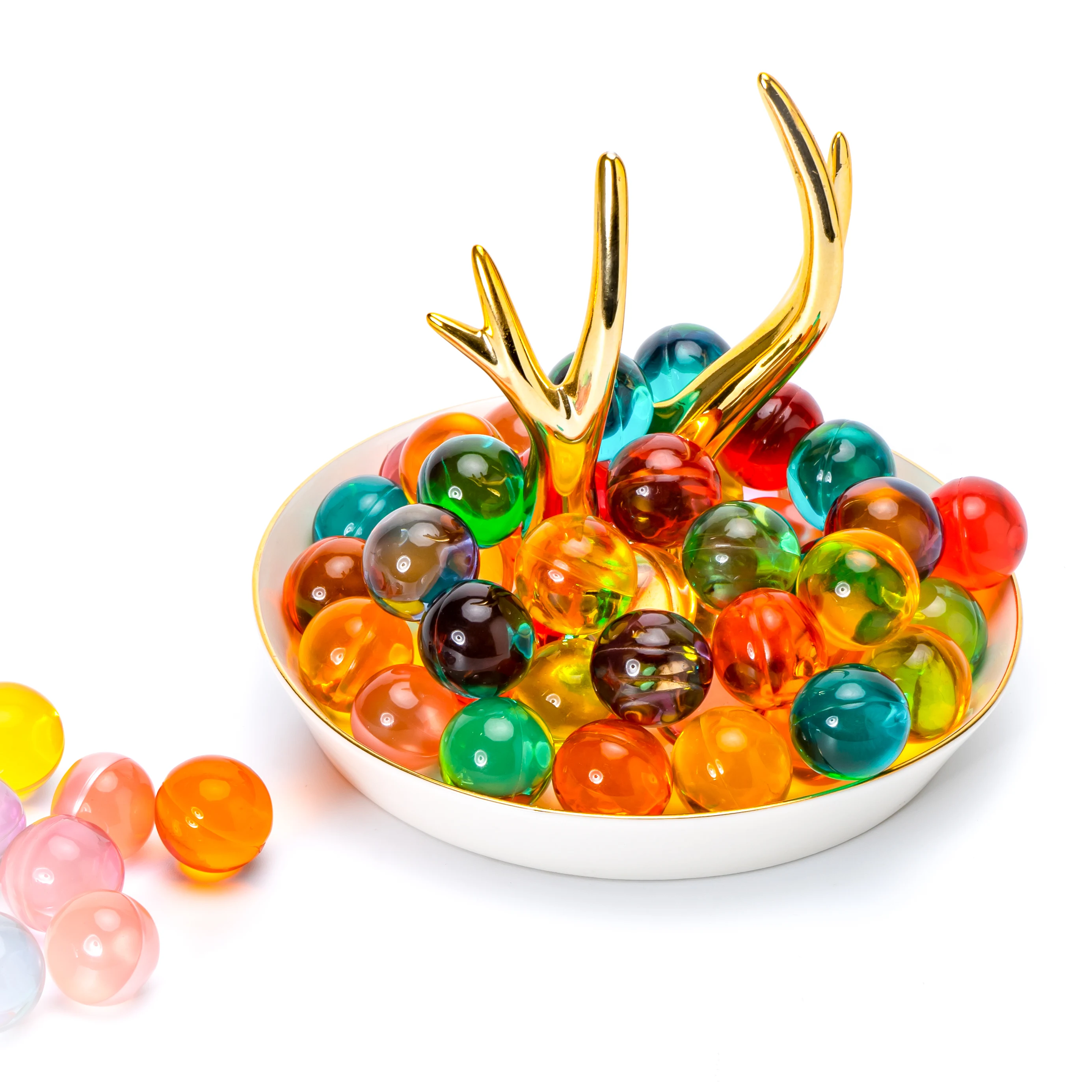 Body Care Fragrant Bath Pearls Colorful Bath Beads SPA Oil Beads