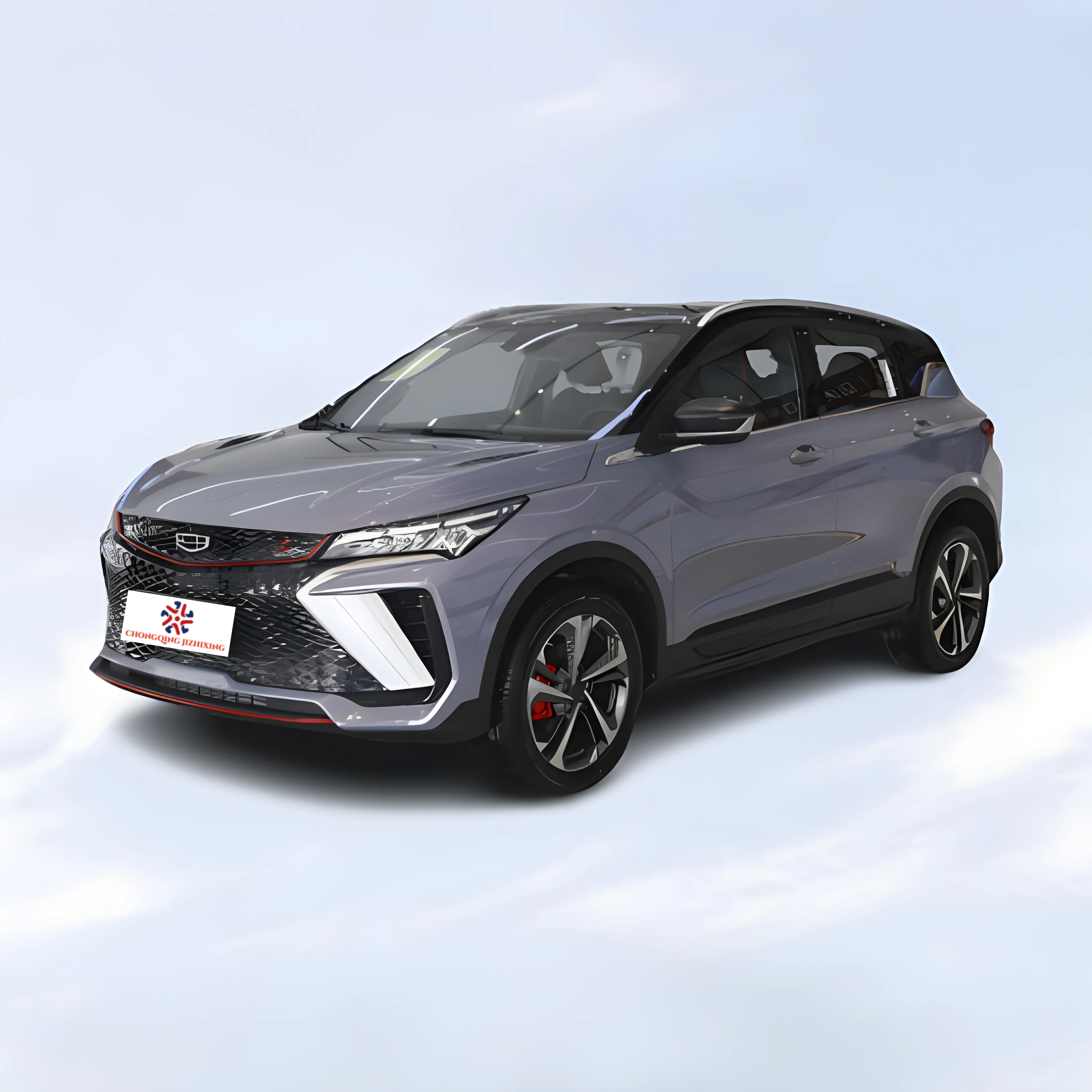 2024 конкурентоспособная цена производство автомобилей оптовая продажа дешевая внедорожник с левым рулем Geely Coolray