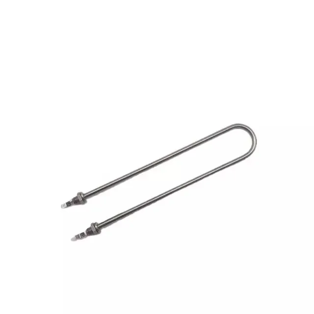 Высококачественные Нагревательные элементы U-образной ленты Сертификация CE 2 кВт 3 или настраиваемый Электрический погружной нагреватель титановые нагревательные