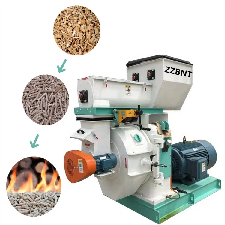 Large Annular Film Pellet Machine Sawdust Pellet Machine Pelletizer