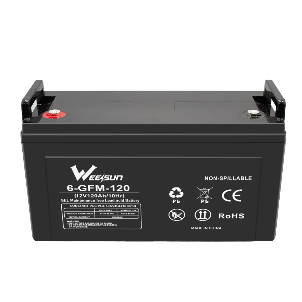 Deep cycle gel 12v120ah 150ah 200ah solar exide battery dry cell battery 120ah inverter energy storage gel lead acid batteries