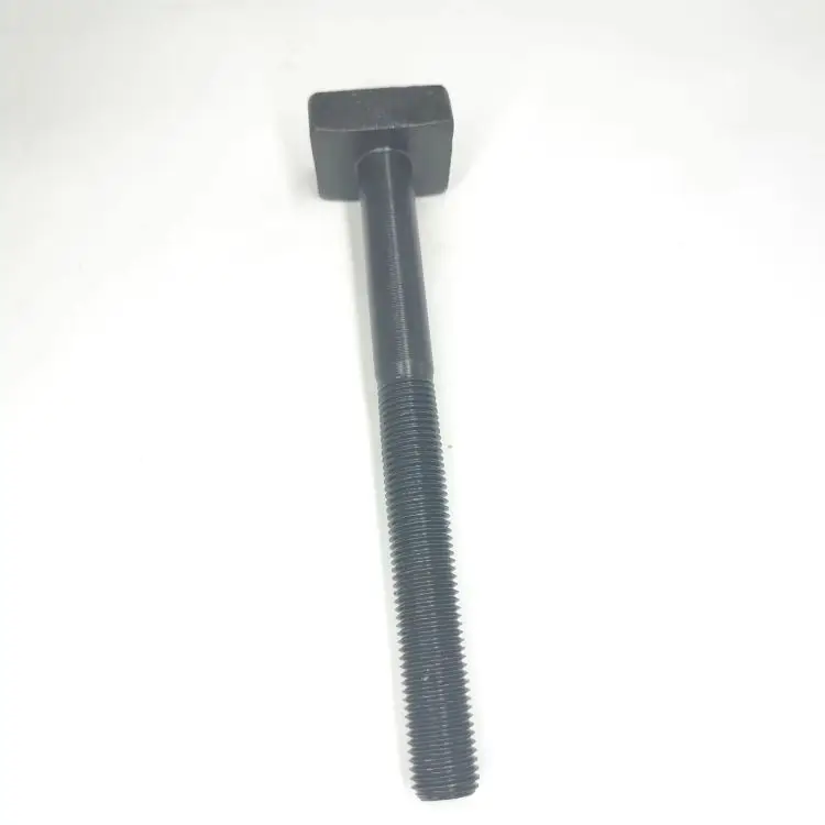Chinese Manufacturer Customized Black Carbon/Stainless/Alloy Steel Punch Milling Machine Screw T-Slot Hammer Head Bolt