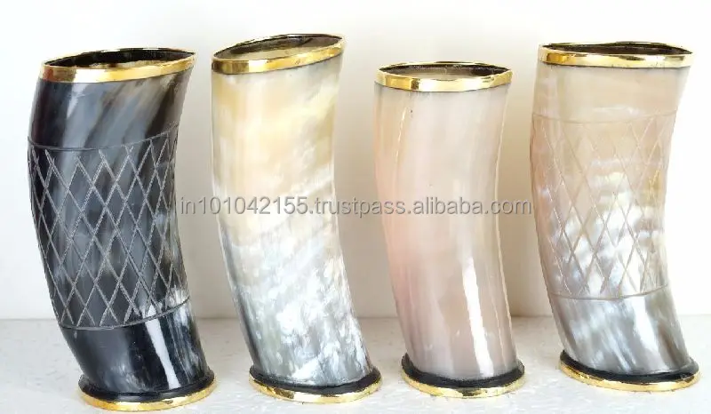  Чашки для напитков из буйвола Новые поступления