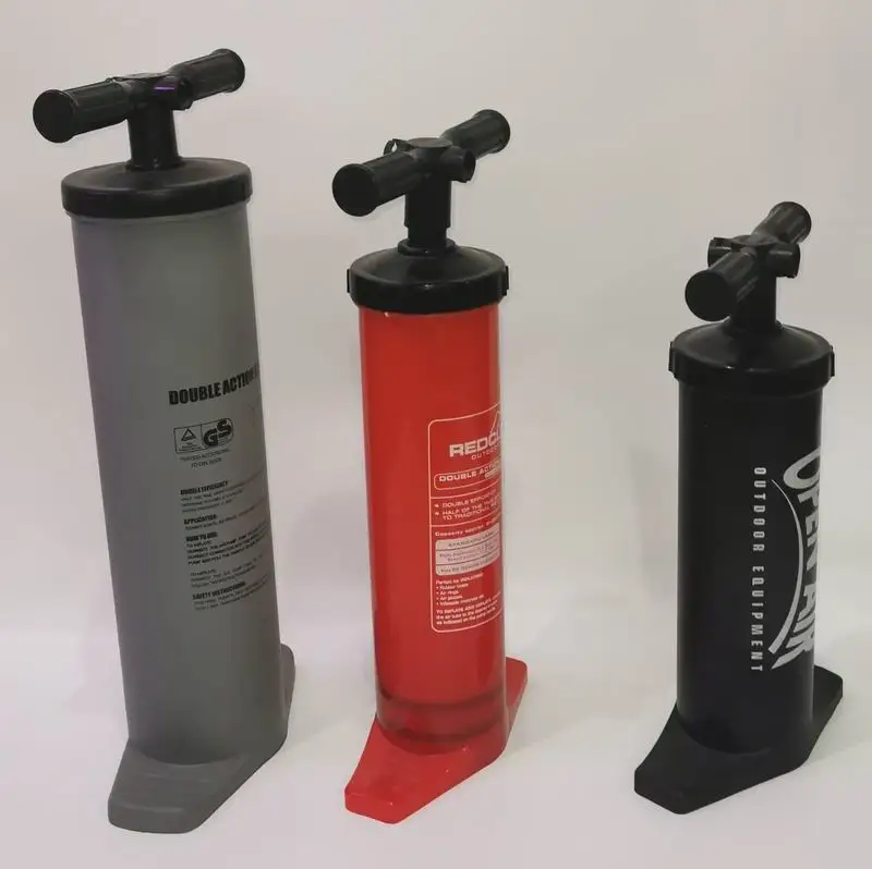 Inflatable Boats Tents Kayaks 4L Double Action Hand Pump for Kites 2*2000cc     20'