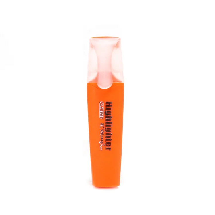 Yalong brand promotional gift highlighter pen marker 4 color mixed in a PVC package pastel highlighter