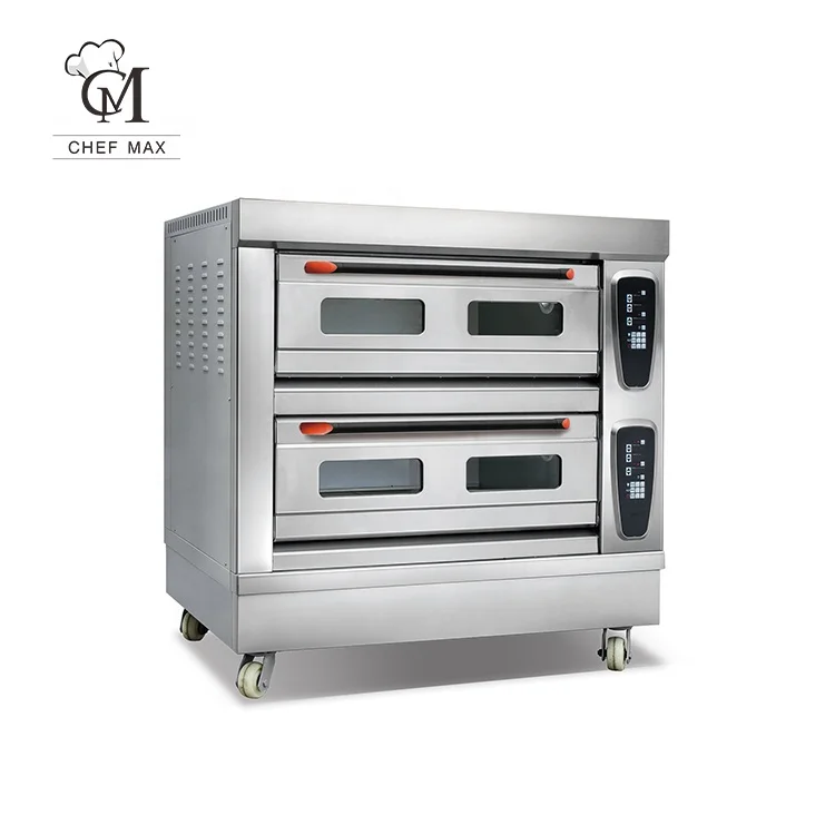 comercial Professional Hot Sale Computer Control Panel Bread pizza Baking Electric baking oven