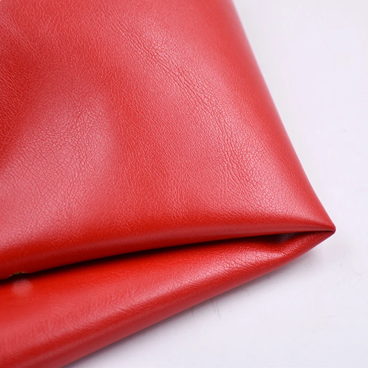 1M MOQ Wholesale smooth-surface artificial Printed Oil Leather sheets Synthetic PU leather Fabric for shoes bag