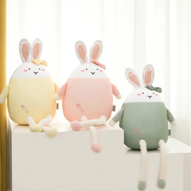 Rabbit Style Microbeads U Shape Travel 2 In 1 Neck Pillow Transform Neck Pillow