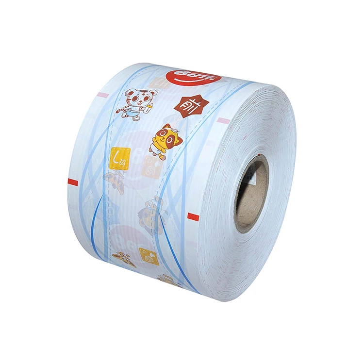 
Low price wholesale 28gsm pink PE stretch film for sanitary napkin packaging film 
