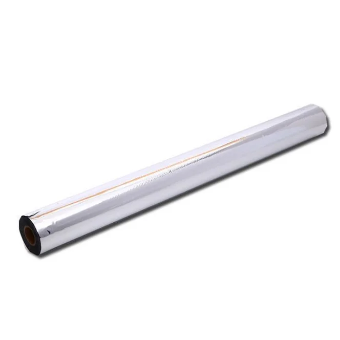 Packing Material Xinxin multifunctional Cold hot stamping foil with silver color