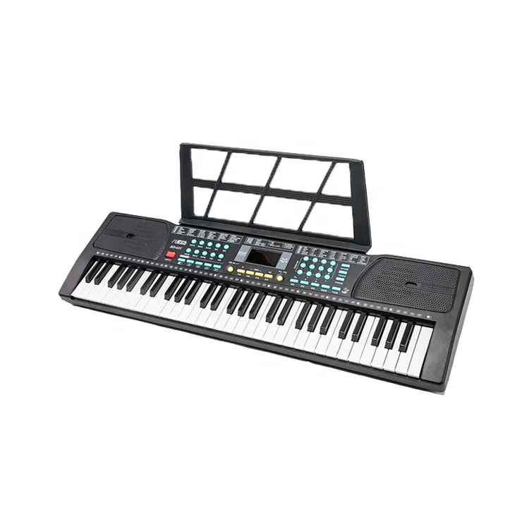High Quality 61 key Electronic Organ Musical Keyboard Instrument For Kids