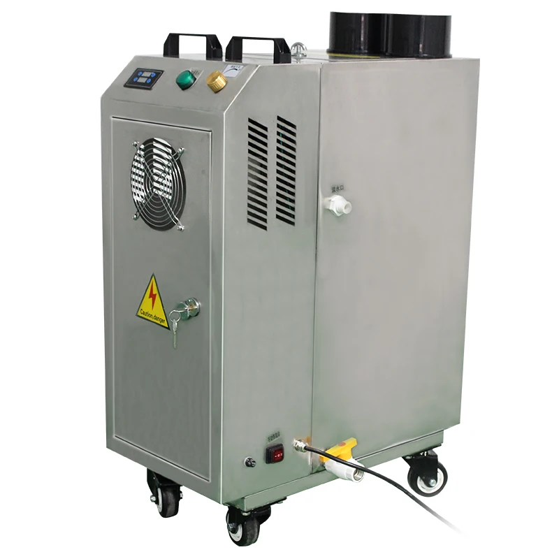 ultrasonic atomizer 6 L movable ultrasonic industrial humidifier industrial ultrasonic nebulizer humidifier