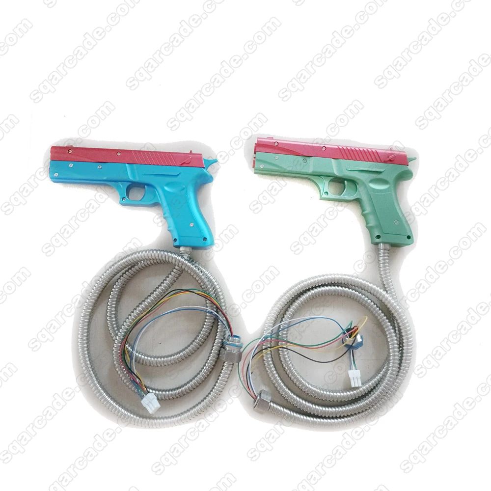 Coin operated Arcade Weapon Laser Gun Shooting With Game Gun Motherboard kits for King of Guns Shooting Simulator Game Machine