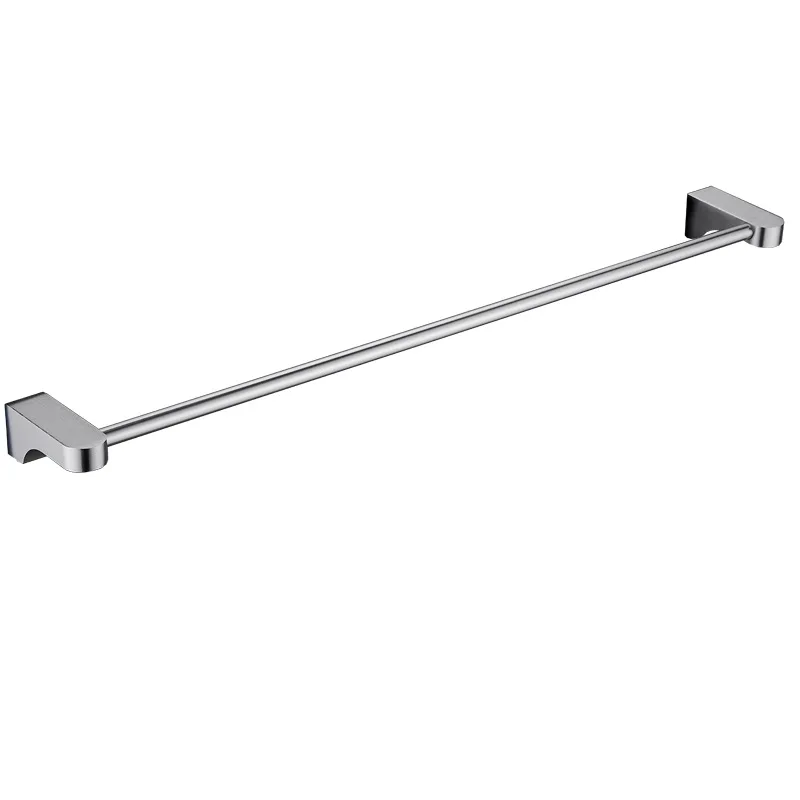 High Quality Hotel Metal Aluminum Holder Bathroom Towel Holder Bathroom Taccessories Hardware Accessories Set
