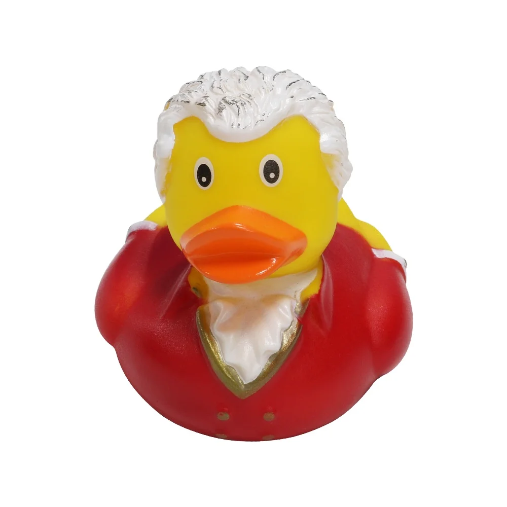 Пользовательские виниловая резиновая утка рекламные пластиковые ПВХ 8 5 см игрушка для детей
