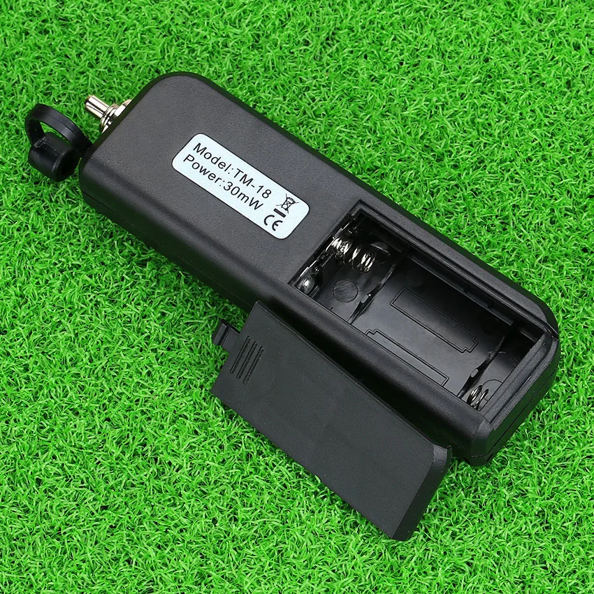 Визуальный локатор неисправности FTTH Mini RGT 30 мВт тестер волоконно-оптического кабеля Красной ручки км для соединителя 2 5 мм