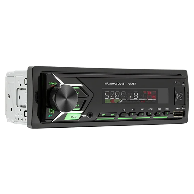 1single Din SD MP3 Player car stereo radio kit 12V USB/SD/AUX-IN Car Radio Mp3 Player